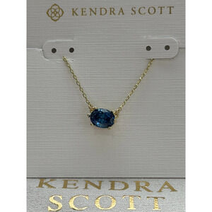 Kendra Scott Blue Pendant Necklace